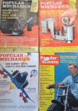 24 Vintage Science Magazines